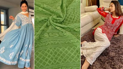 All about the lucknowi chikankari salwar suit demand
