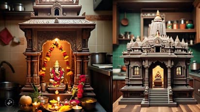 it is good or not to make puja place in kitchen as per vastu
