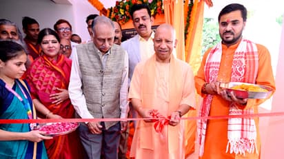 Yogi-Adityanath-at-Gorakhpur-inaugurates-new-units-at-Mewalal-Gupta-Gurukul-Vidyalaya