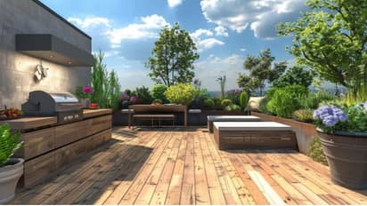 things you should never keep in your terrace as per vastu