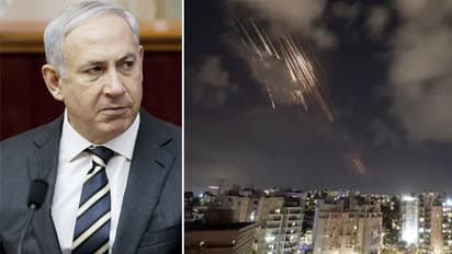 Benjamin netanyahu reaction on Iran missiles attack