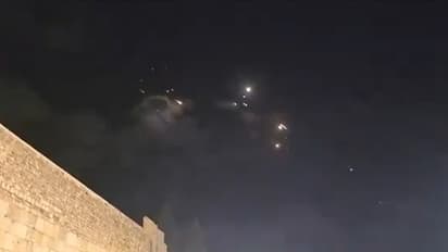 Iran Missiles attack