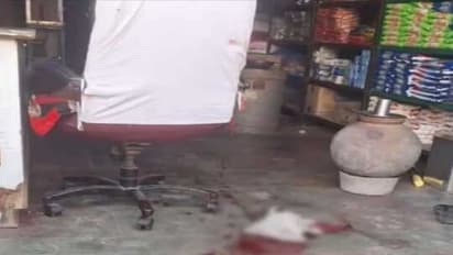 A businessman was murdered in broad daylight in Padru village in Balotra district of Rajasthan on Wednesday