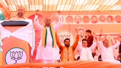 Yogi-Adityanath-campaign-for-BJP-canditates-on-last-day-of-Harayana-Election-2024-campaigning
