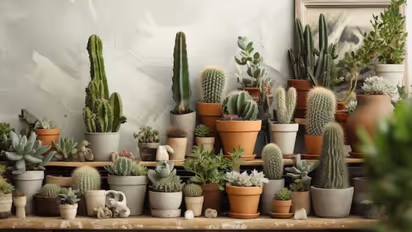 Is cactus good for home as per Vastu