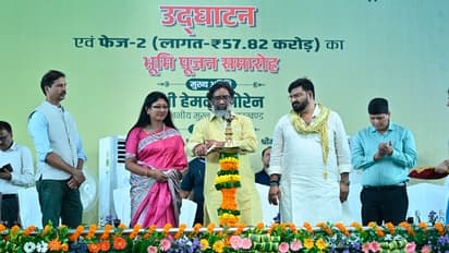 Hemant-Soren-inaugurated-Transport-Nagar-Phase-1-in-Sukurhutu-Ranchi