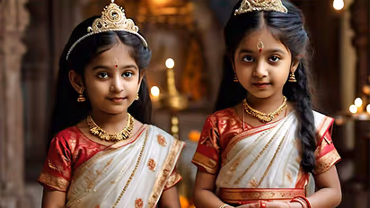 navratri 2024 kanya pujan