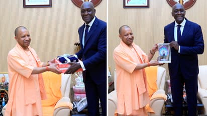 IFC-MD-Makhtar-Diop-meet-Yogi-Adityanath