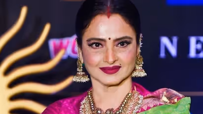 rekha sindoor mystery