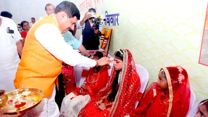 Mohan-Yadav-attend-kanya-pujan-program-in-bhopal
