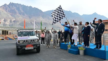 Thoise Siachin Car rally