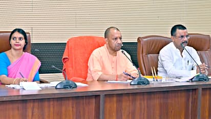 Yogi-Adityanath-review-meeting-to-assess-PM-Modi-projects