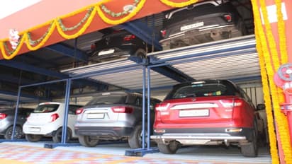 noida automated puzzle parking system