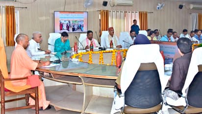UP-News-in-Hindi-CM-Yogi-Adityanath-reviews-development-projects-and-law-and-order-in-Balrampur-on-Wednesday