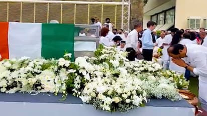 Ratan Tata funeral