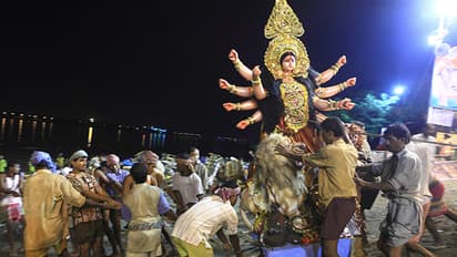 durga visarjan