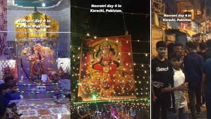 navratri celebrations in karachi
