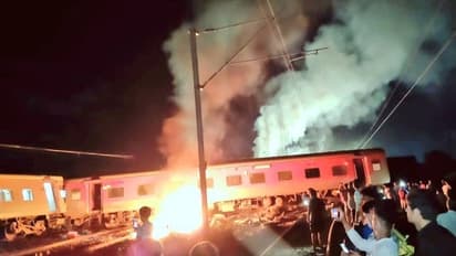 Mysore Darbhanga Express Accident