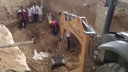 Gujarat Wall Collapse