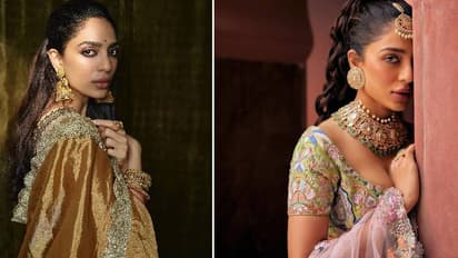 sobhita dhulipala latest Jewellery Collection idea for Festival