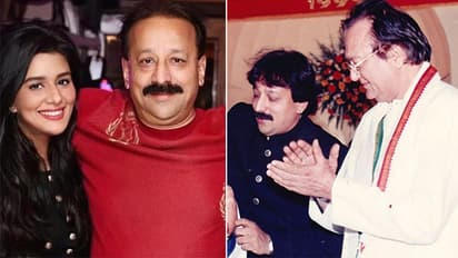 Baba siddique with sunil dutt