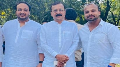 Baba Siddique's Son Zeeshan