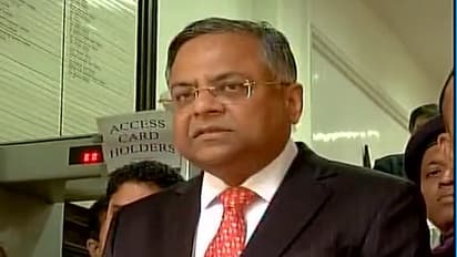 N Chandrasekaran