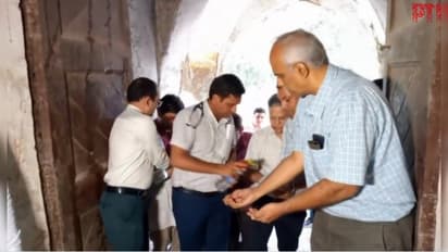 Halloween Party' On MP Medical College Campus?