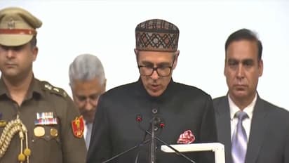 Omar Abdullah oath 