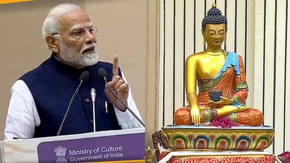 PM Modi on abhidhamma divas