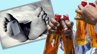 Consumption of poisonous alcohol in Bihar