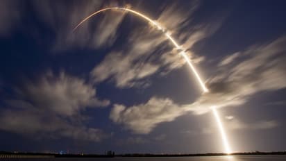 Falcon 9 rocket