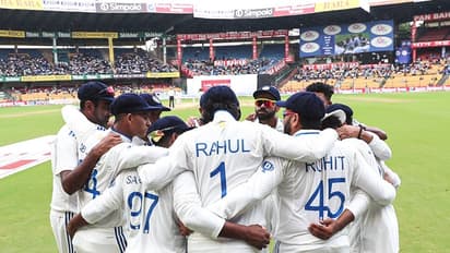 India vs New Zealand Bengaluru Test 
