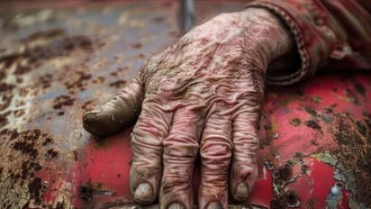 Grandson murdered his grandmother and offered her blood to Shivling