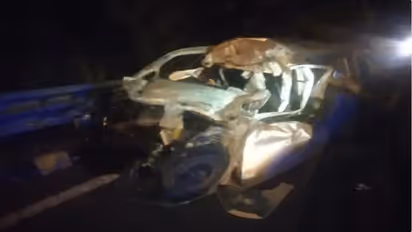 Mathura Yamuna Expressway accident