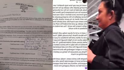 blind woman guide dog