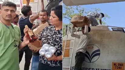 Liquor smuggling in Bihar