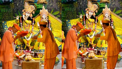 Yogi-Adityanath-offers-prayers-at-Shri-Krishna-Janmsthan-in-Mathura