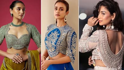 12 latest varieties of Designer Blouse in demand for Diwali 2024