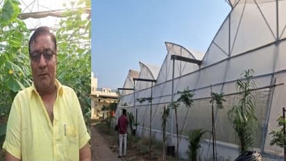 Rajasthan farmer Vishnu Kumar