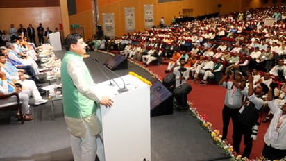 Baghail-Khand-special-dishes-served-at-Rewa-regional-industry-conclave