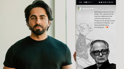 Ayushmann-Khurrana-tribute-to-famous-painter-and-cartoonist-R-K-Laxman-on-his-103rd-birth-anniversary