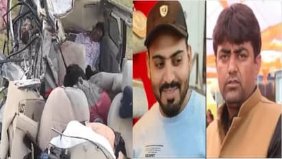 Ajmer road accident 4 dead