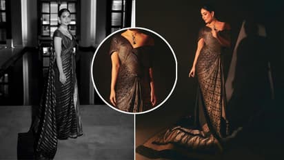 Isha Ambani Copied Kareena kapoor Banarasi Saree Gown know How can to recreate this