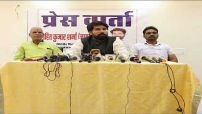 Rohit Sharma is an independent candidate in Dausa by-election