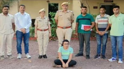 Kiran Jat was involved in REET 2021 competitive exam paper leak