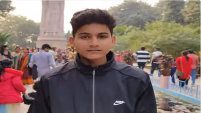 Taekwondo player Anurag Yadav