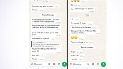 HR Executive Allegedly Receives Disturbing Messages