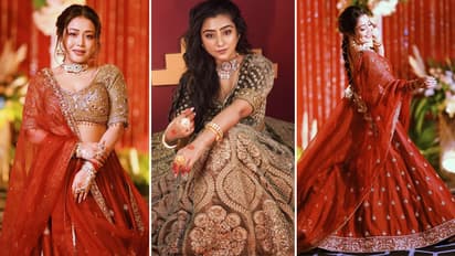 Short girls avoid these lehenga designs and styles in Diwali 2024