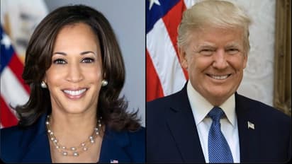 Kamala Harris and Donald Trump
